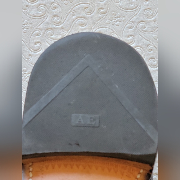 Allen Edmonds Fairhaven Mens Wingtip Dress Shoes Size 8 Dark brown/mahog… - Picture 9 of 16